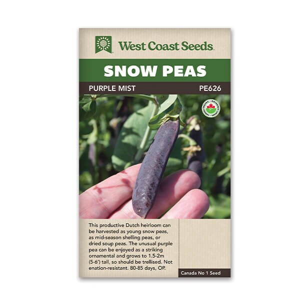 West Coast Seeds Shelling Pea Seeds